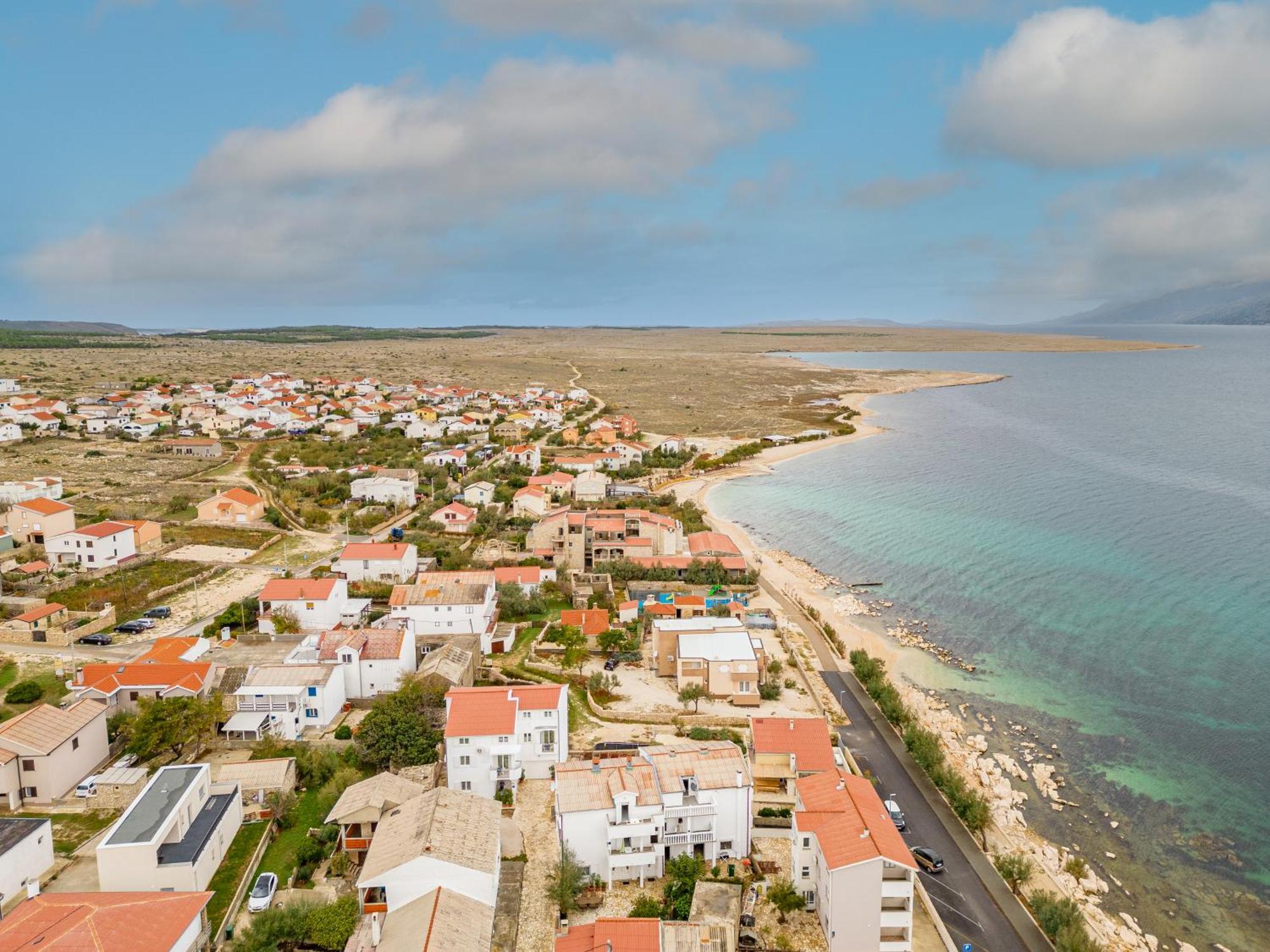Apartmán Haus Toni Ražanac Exteriér fotografie