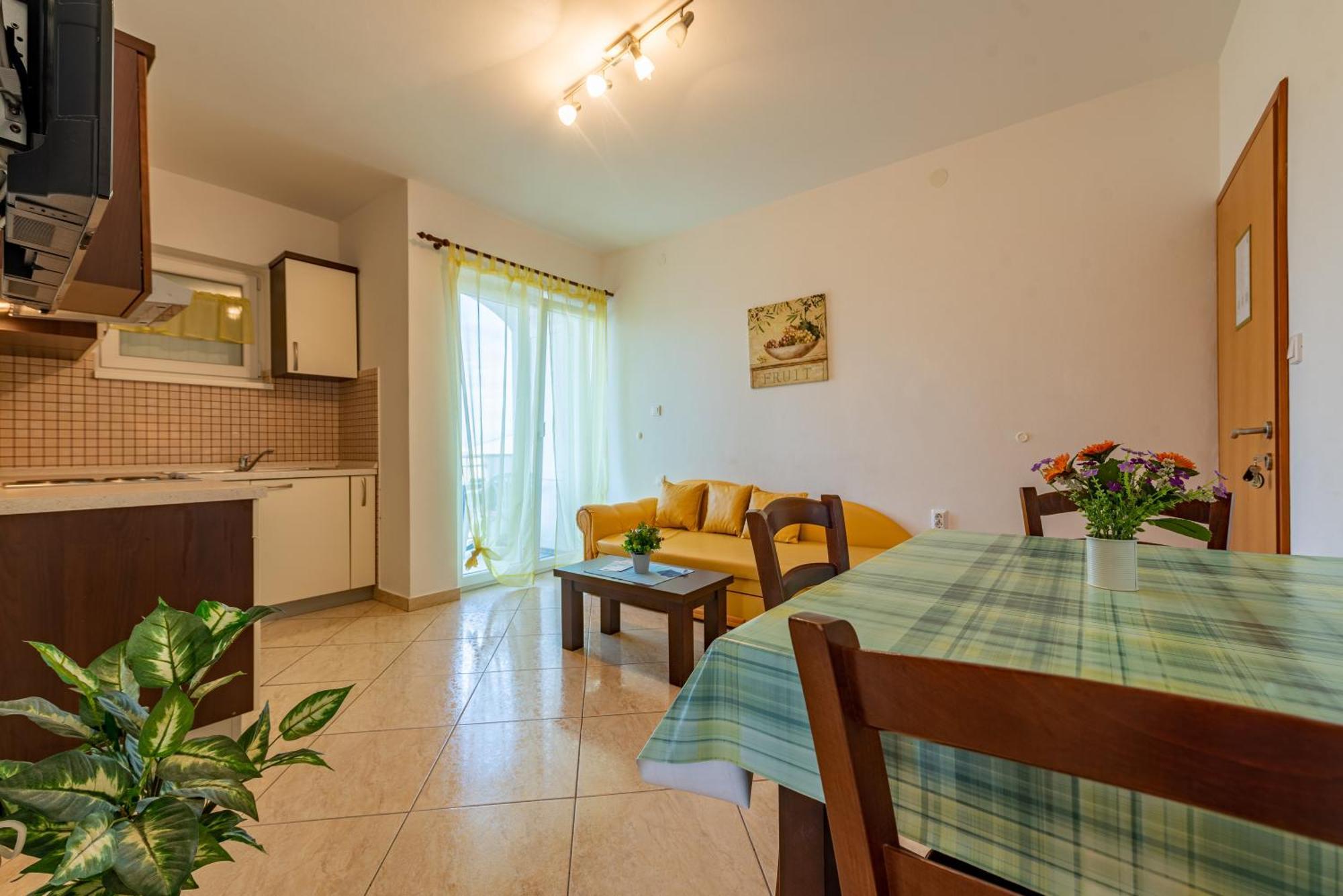 Apartmán Haus Toni Ražanac Exteriér fotografie