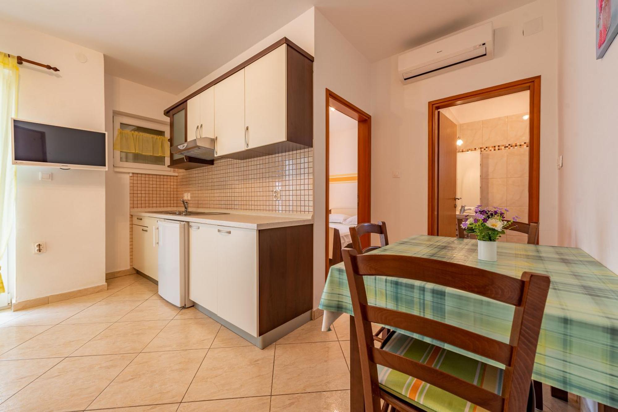 Apartmán Haus Toni Ražanac Exteriér fotografie