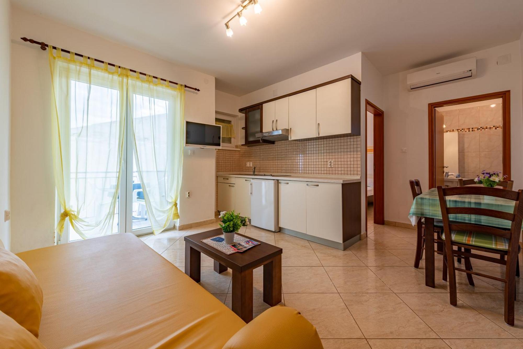 Apartmán Haus Toni Ražanac Exteriér fotografie