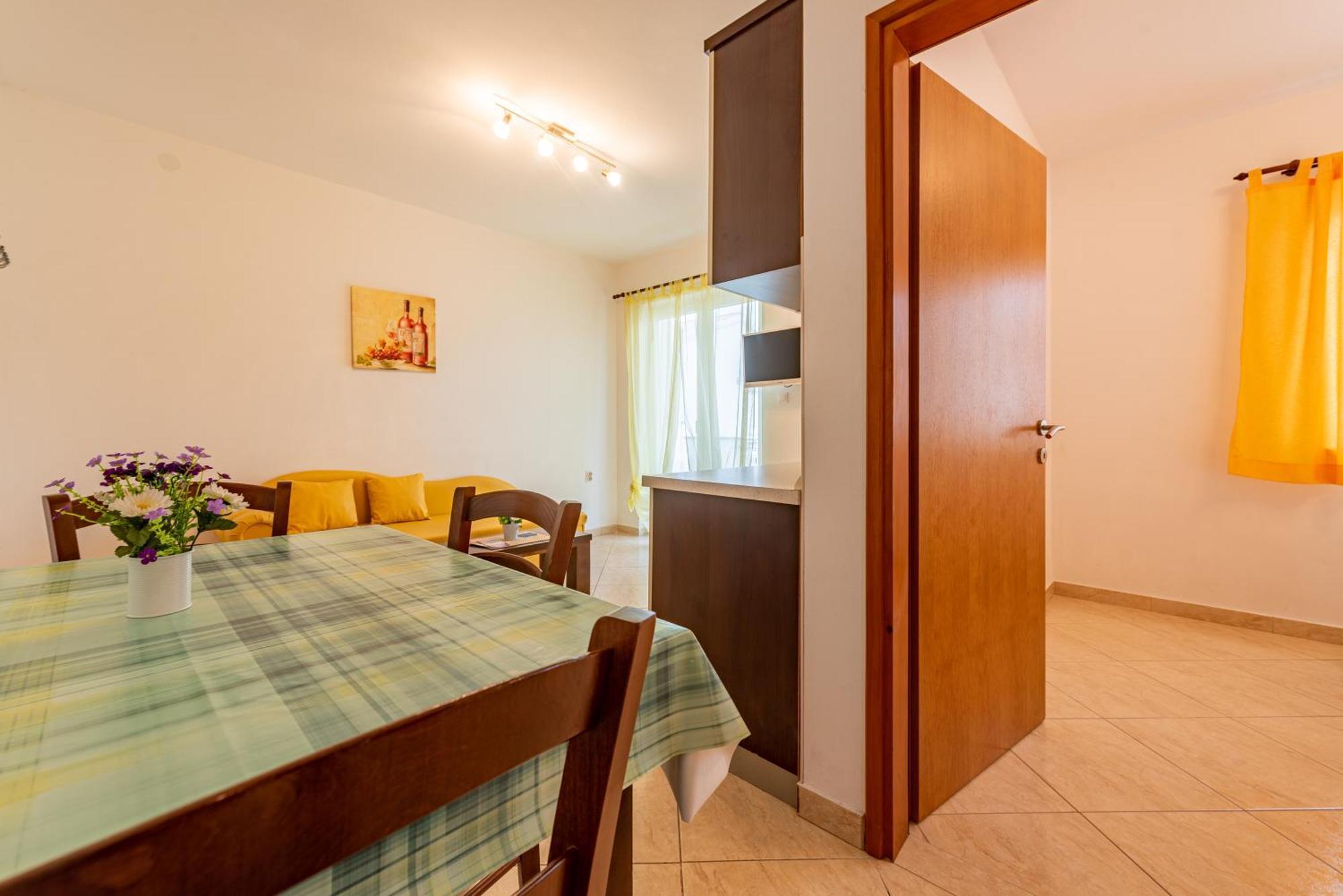 Apartmán Haus Toni Ražanac Exteriér fotografie