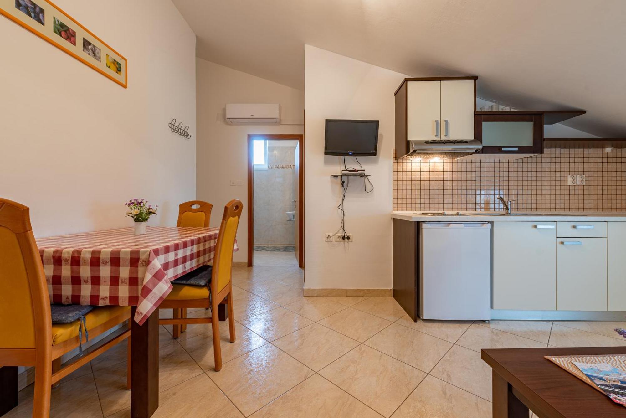 Apartmán Haus Toni Ražanac Exteriér fotografie
