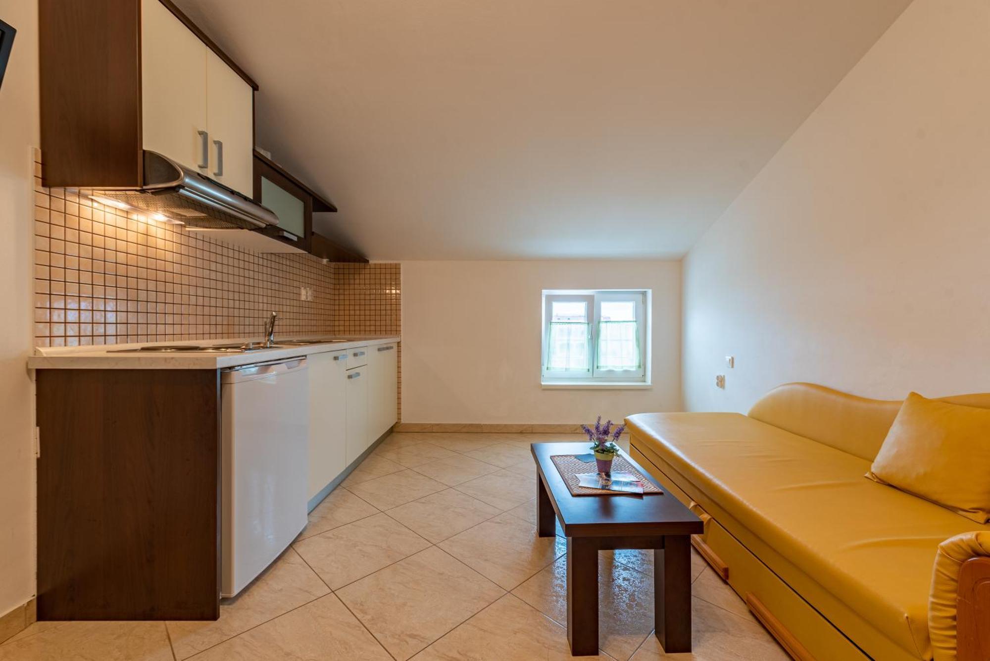 Apartmán Haus Toni Ražanac Exteriér fotografie