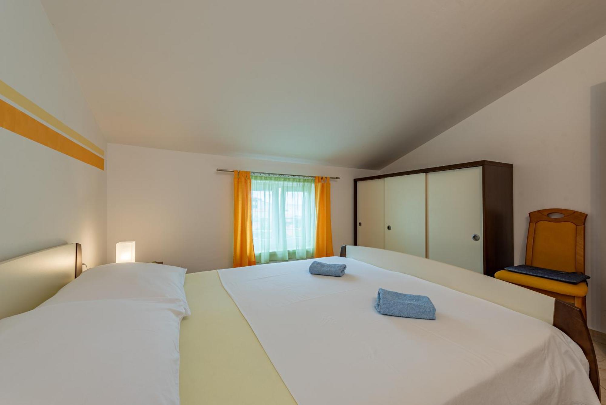 Apartmán Haus Toni Ražanac Exteriér fotografie