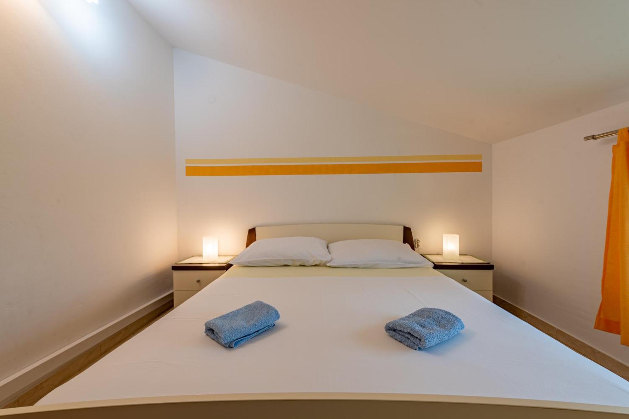 Apartmán Haus Toni Ražanac Exteriér fotografie