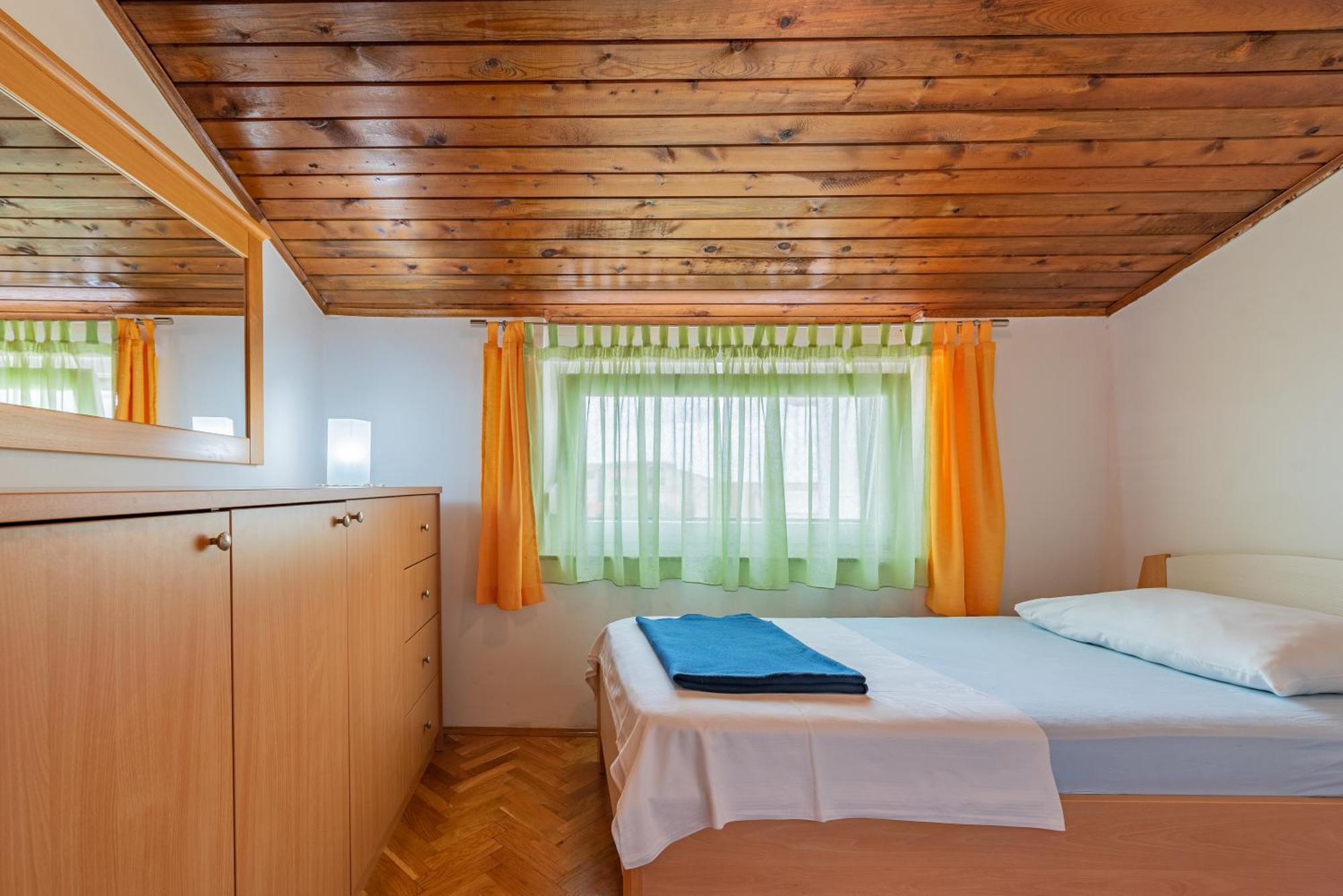 Apartmán Haus Toni Ražanac Exteriér fotografie