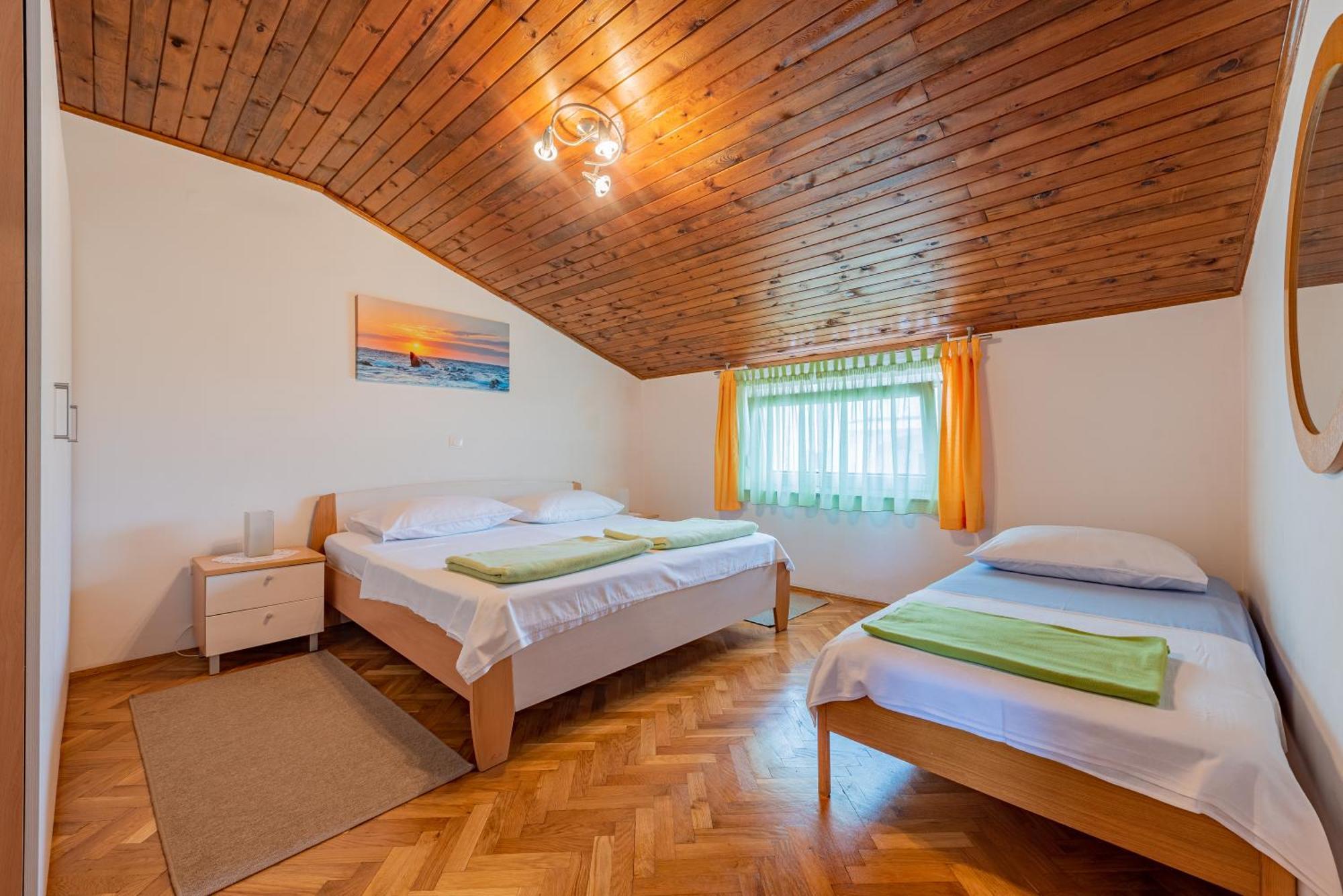Apartmán Haus Toni Ražanac Exteriér fotografie