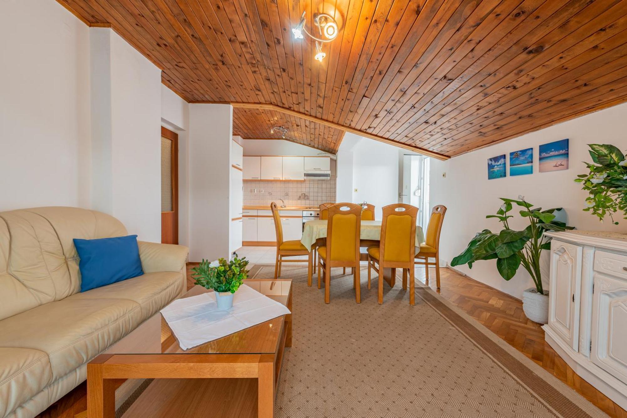 Apartmán Haus Toni Ražanac Exteriér fotografie