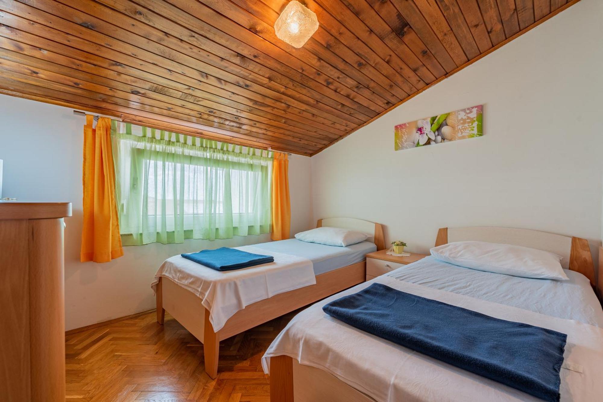 Apartmán Haus Toni Ražanac Exteriér fotografie