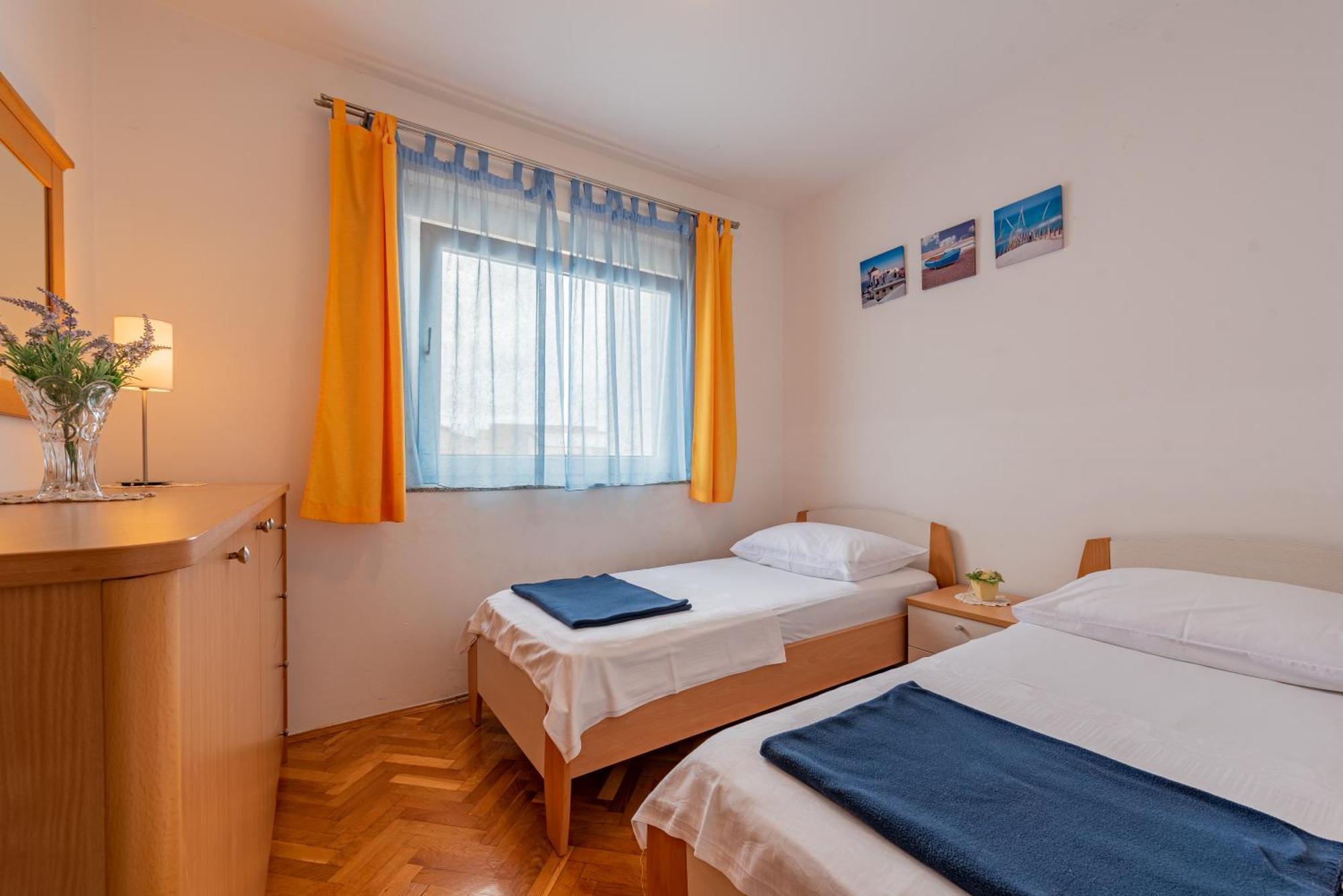 Apartmán Haus Toni Ražanac Exteriér fotografie