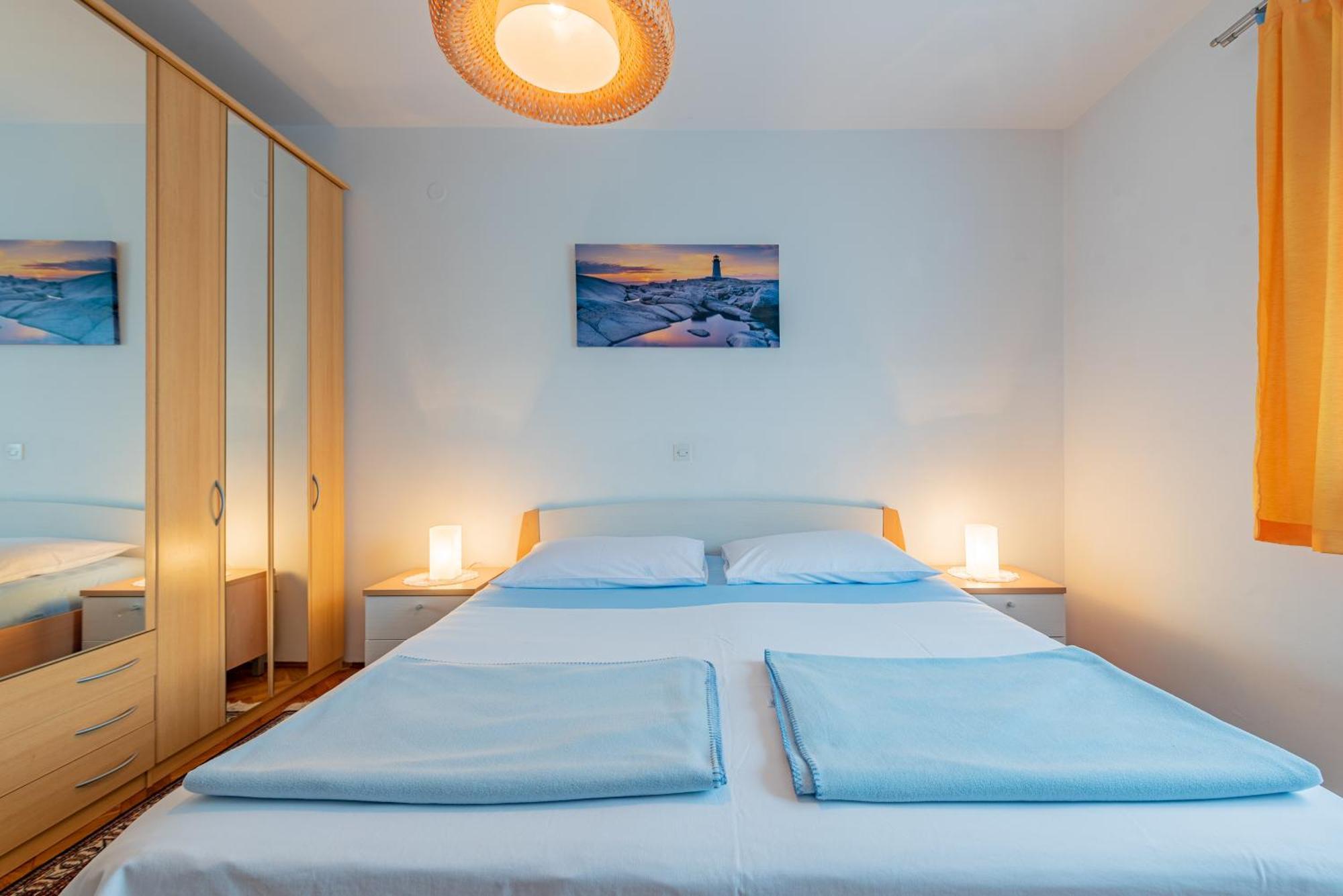 Apartmán Haus Toni Ražanac Exteriér fotografie