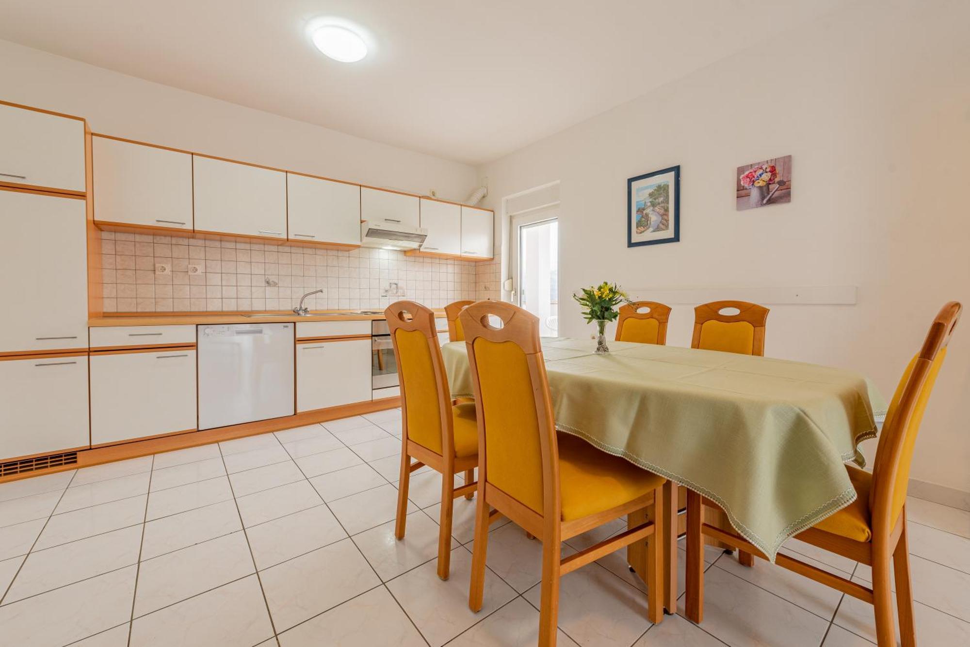 Apartmán Haus Toni Ražanac Exteriér fotografie