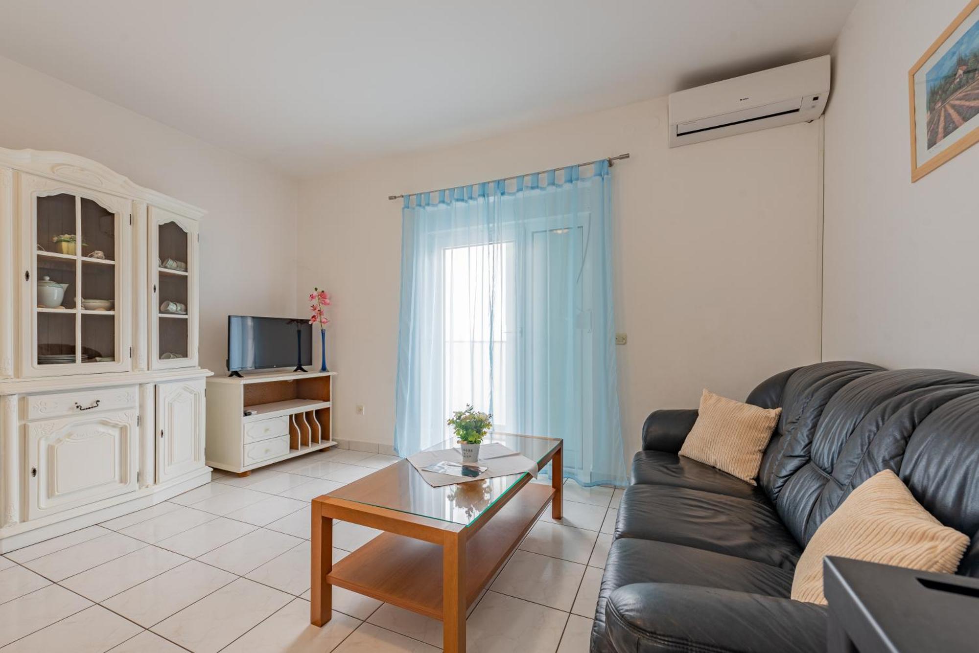 Apartmán Haus Toni Ražanac Exteriér fotografie