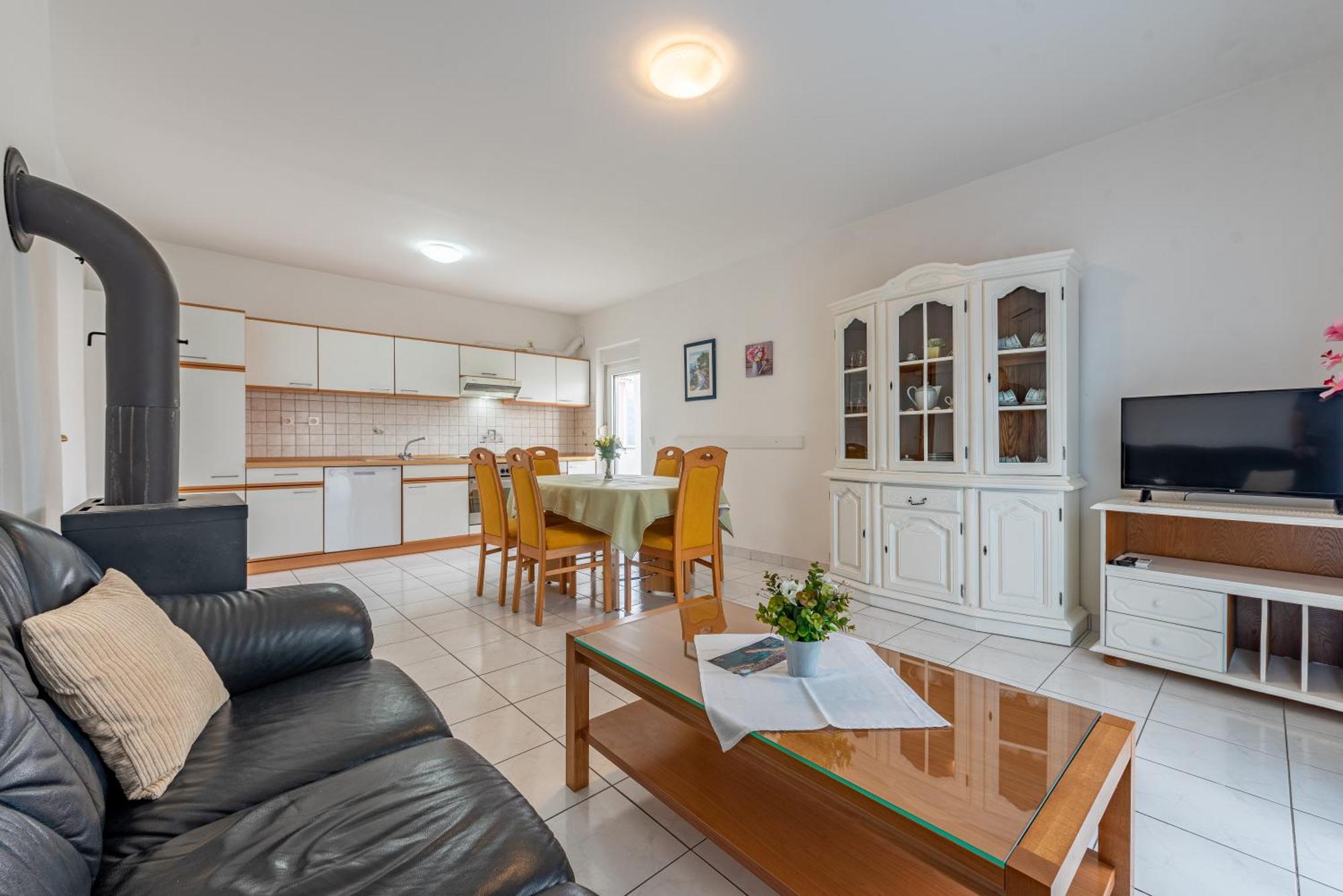 Apartmán Haus Toni Ražanac Exteriér fotografie