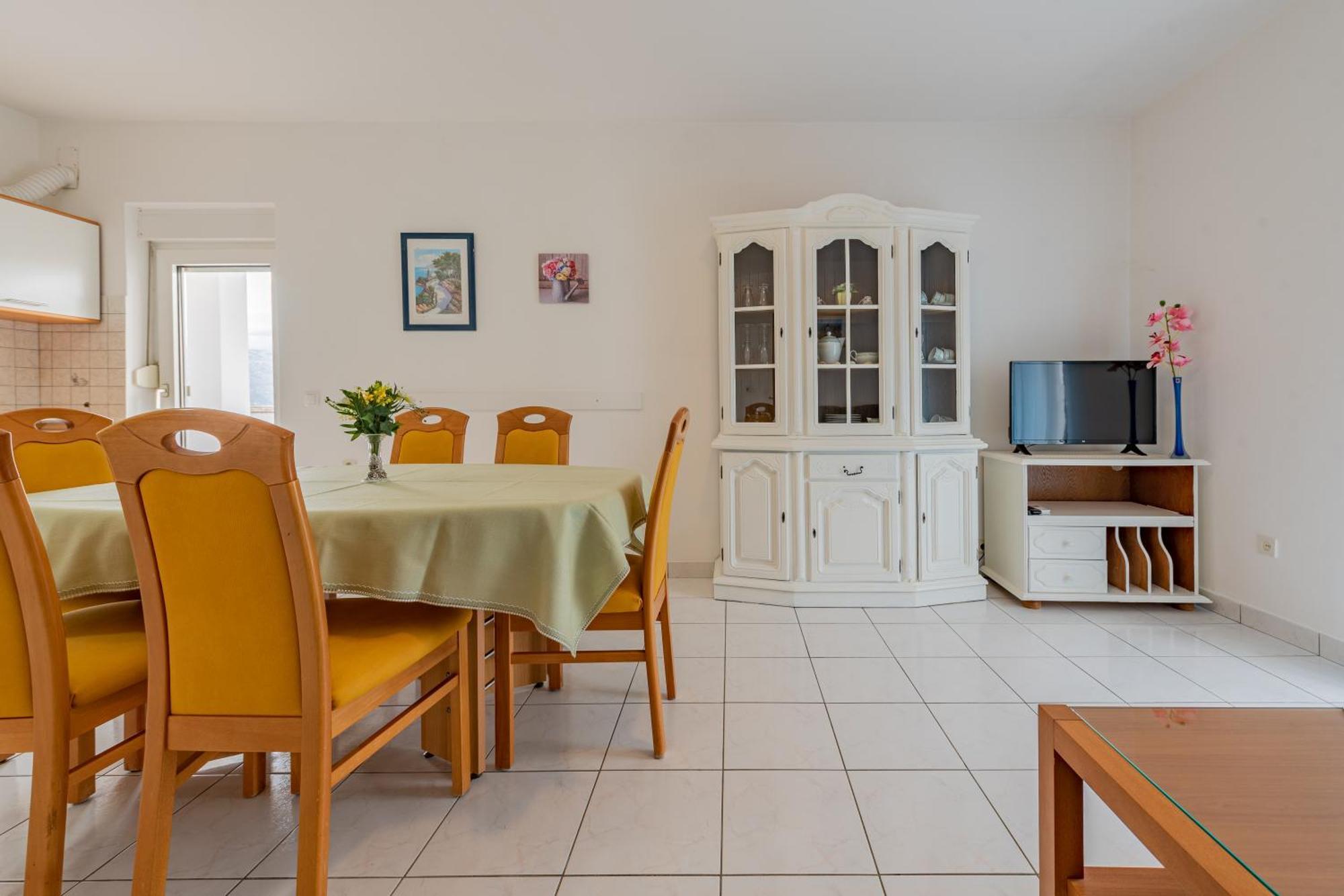 Apartmán Haus Toni Ražanac Exteriér fotografie