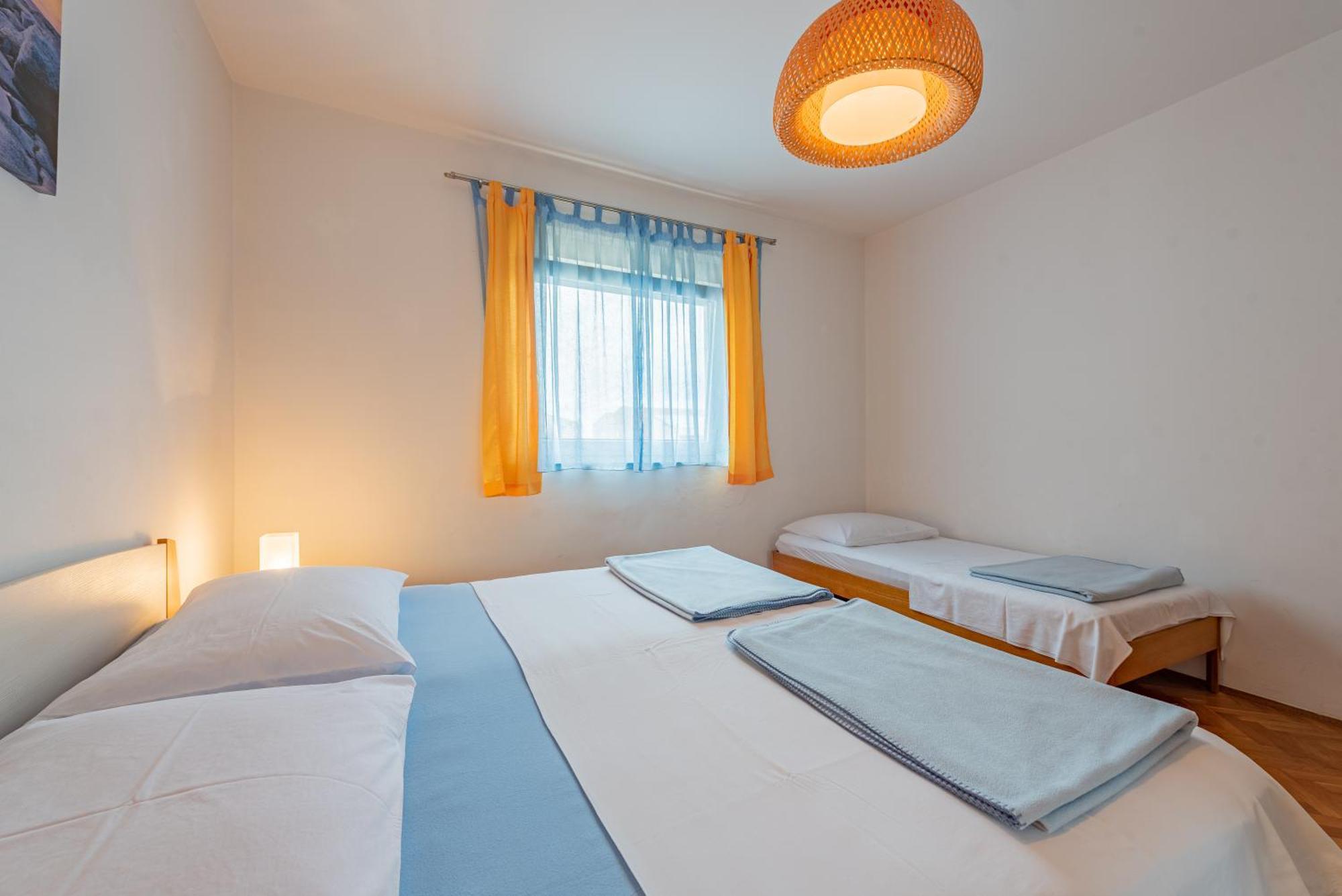 Apartmán Haus Toni Ražanac Exteriér fotografie