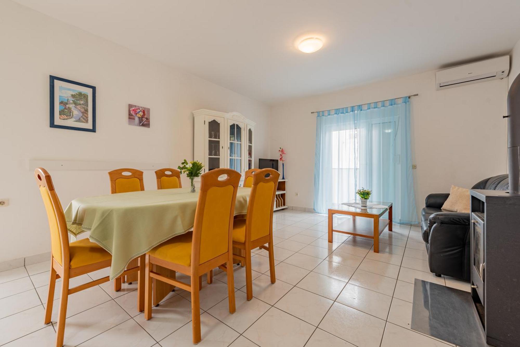 Apartmán Haus Toni Ražanac Exteriér fotografie