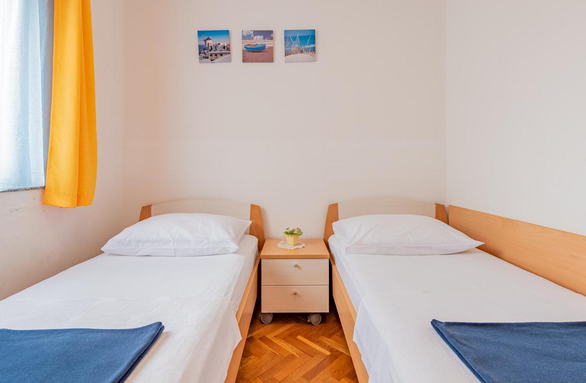 Apartmán Haus Toni Ražanac Exteriér fotografie