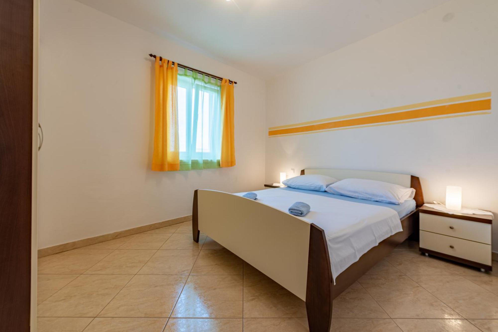 Apartmán Haus Toni Ražanac Exteriér fotografie
