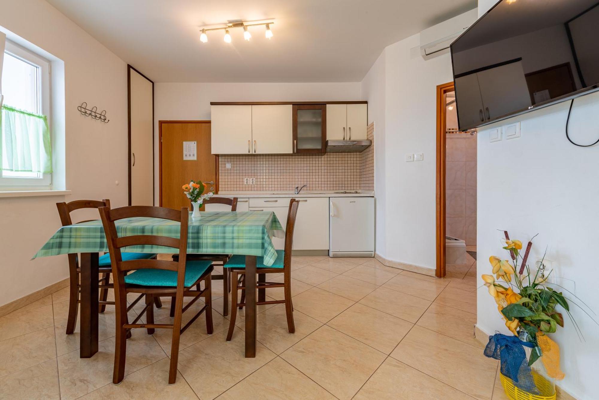 Apartmán Haus Toni Ražanac Exteriér fotografie