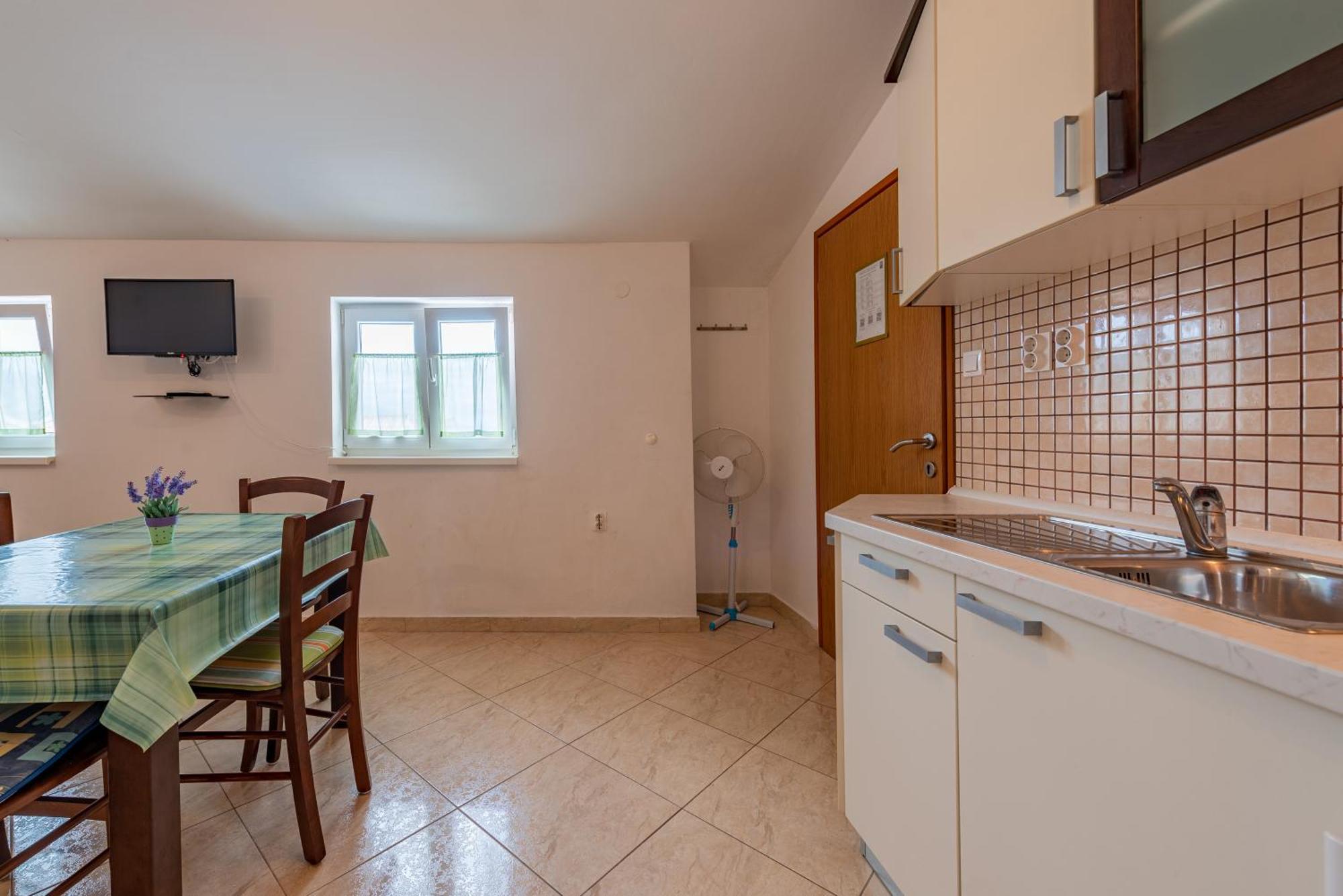 Apartmán Haus Toni Ražanac Exteriér fotografie