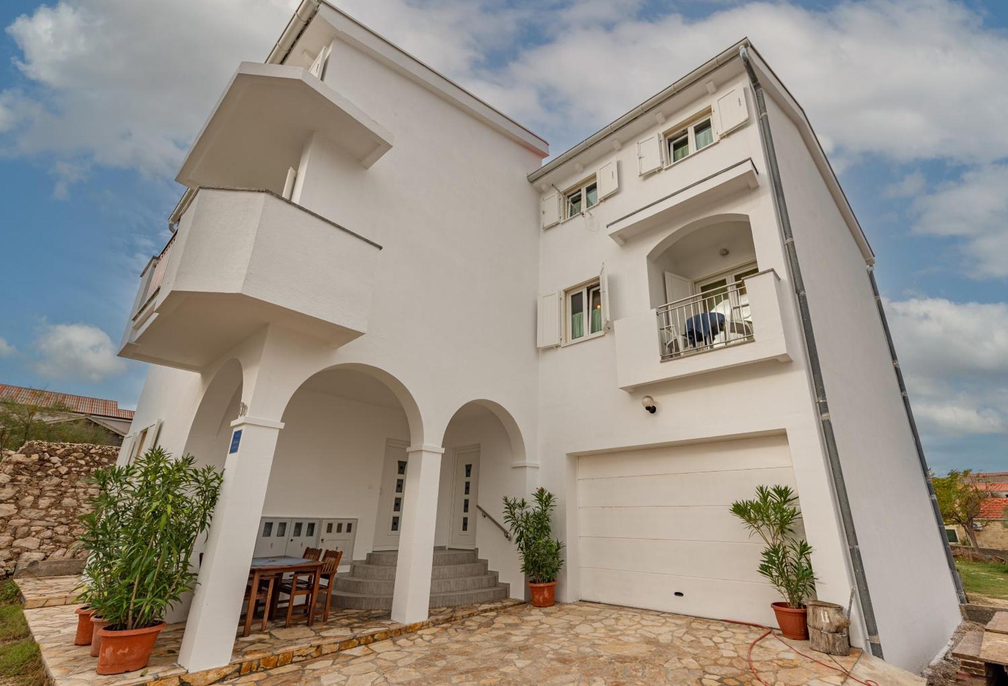 Apartmán Haus Toni Ražanac Exteriér fotografie